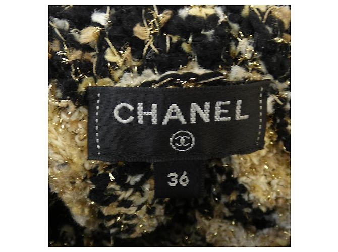 Prendas de punto Chanel Negro - vista 5