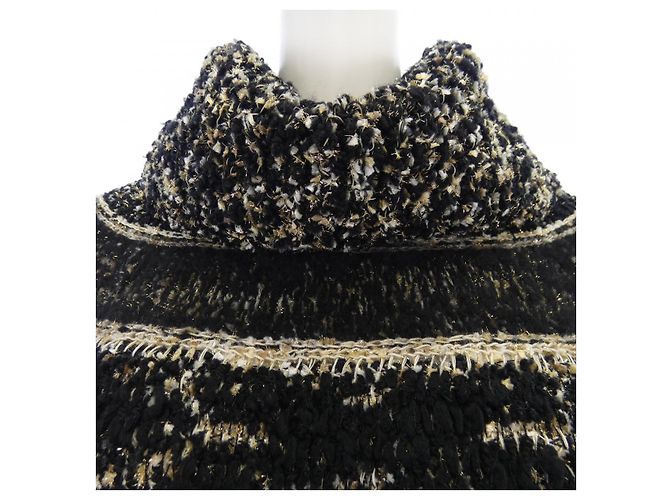 Prendas de punto Chanel Negro - vista 6