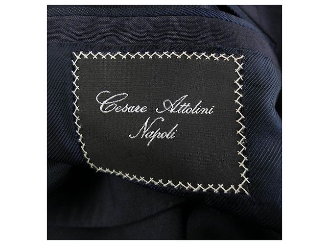 Autre Marque Cesare Attolini Suit Blue Navy blue - view 4