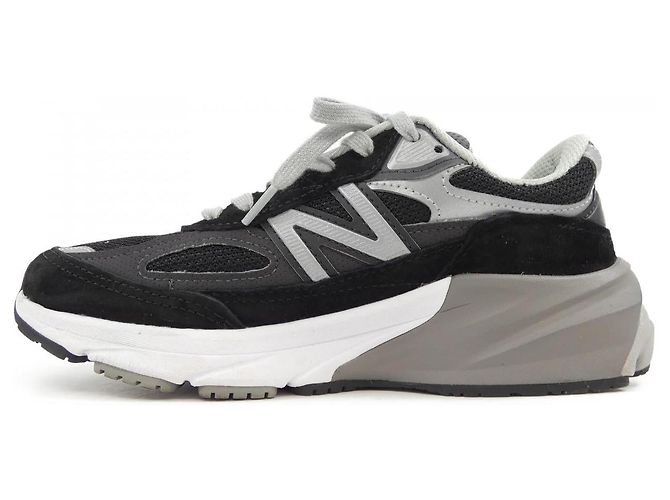 Autre Marque Sneakers New Balance W990BK6 Marrone Nero - vista 2