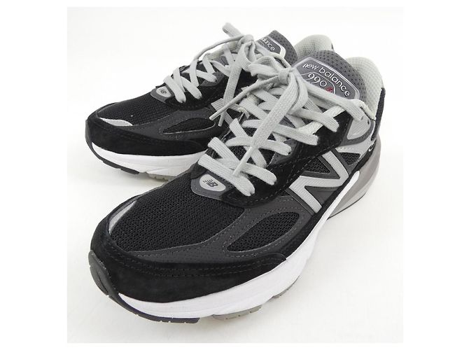 Autre Marque Sneakers New Balance W990BK6 Marrone Nero - vista 3