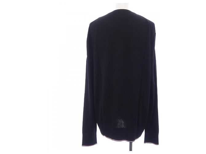 Maglieria Moncler Nera Nero - vista 2