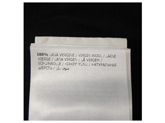 Maglieria Moncler Nera Nero - vista 3