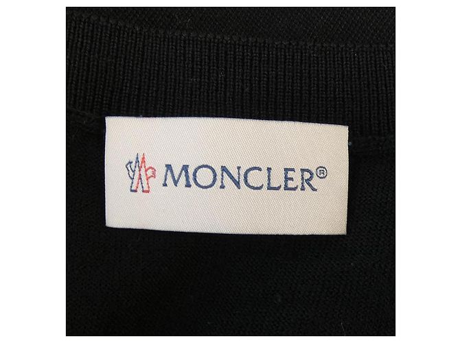 Maglieria Moncler Nera Nero - vista 4