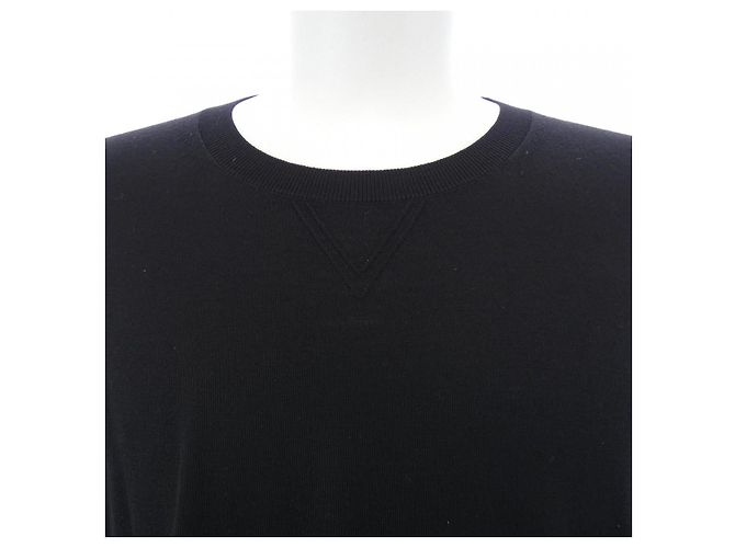 Maglieria Moncler Nera Nero - vista 5