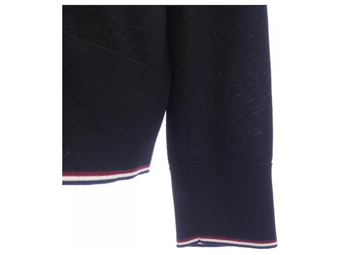 Maglieria Moncler Nera Nero - vista 6