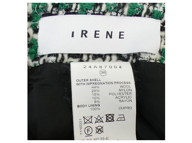 Autre Marque Gonna IRENE Verde - vista 3