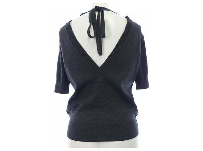 Top de textil gris Fendi Castaño - vista 2