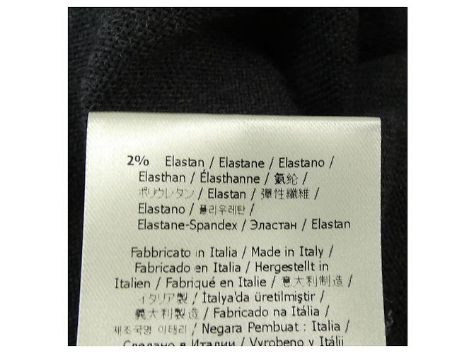 Top de textil gris Fendi Castaño - vista 4
