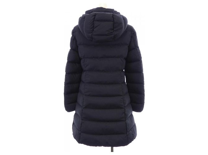 Cappotto in Piuma Moncler GIE Blu Blu navy - vista 2