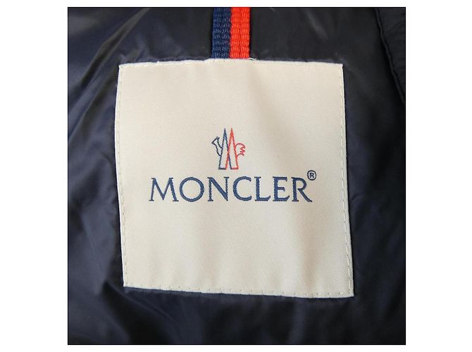 Cappotto in Piuma Moncler GIE Blu Blu navy - vista 5