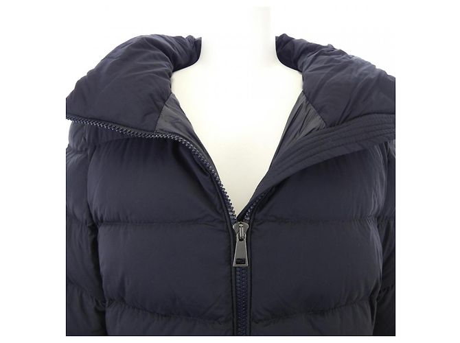Cappotto in Piuma Moncler GIE Blu Blu navy - vista 6