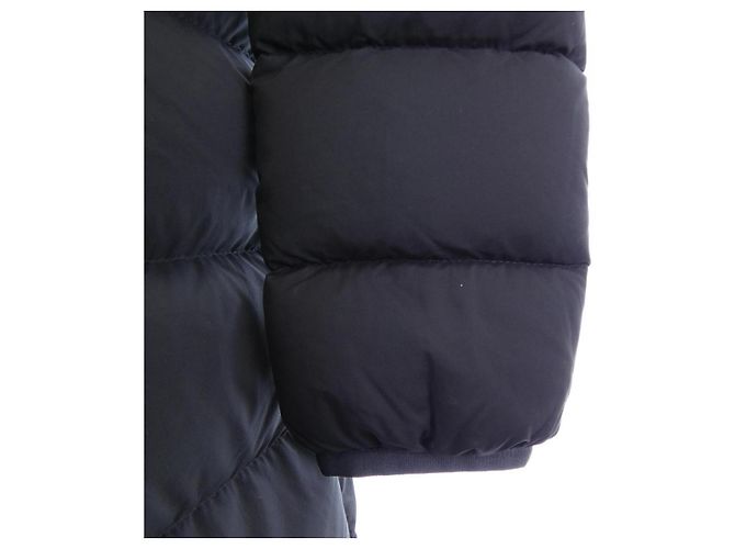 Cappotto in Piuma Moncler GIE Blu Blu navy - vista 7