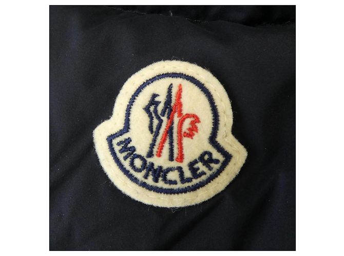 Cappotto in Piuma Moncler GIE Blu Blu navy - vista 8