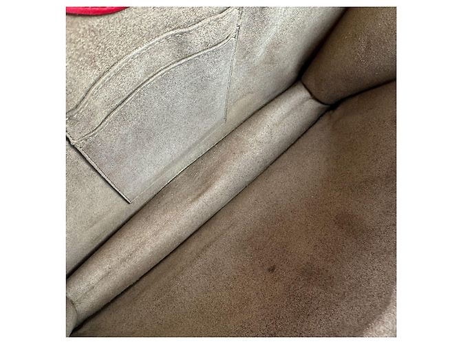 Borsa a mano/Borsa a tracolla Gucci GG Supreme Marrone Rosso - vista 12
