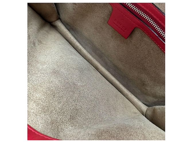 Borsa a mano/Borsa a tracolla Gucci GG Supreme Marrone Rosso - vista 5