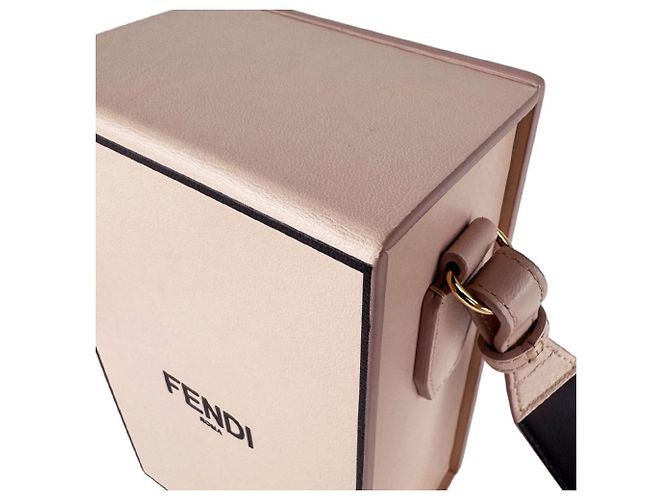 Fendi Schultertasche in Pink Beige - Ansicht 6