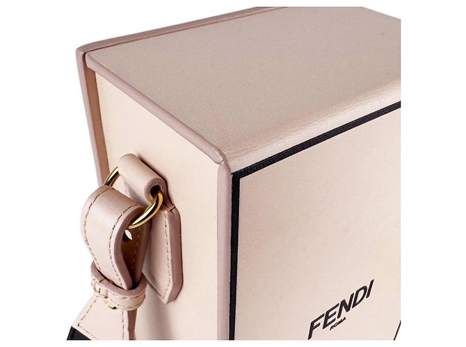 Fendi Schultertasche in Pink Beige - Ansicht 7