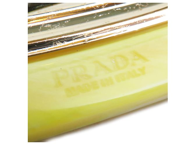 Pasador Prada Amarillo - vista 7
