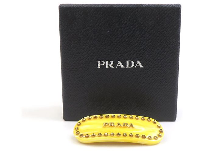 Pasador Prada Amarillo - vista 8
