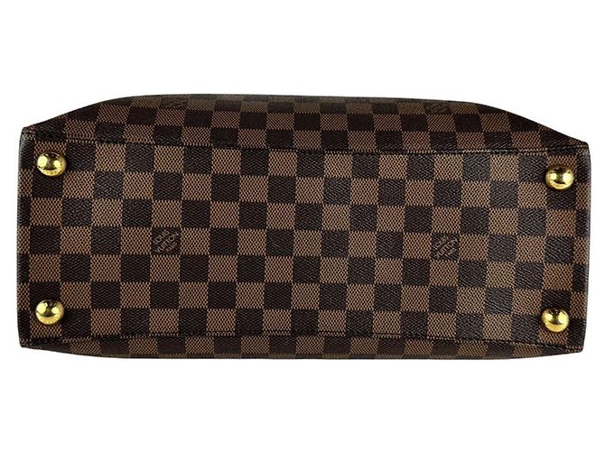 Bolsa de mão Louis Vuitton Brompton Damier Canvas Marrom Damier ebene - vista 4