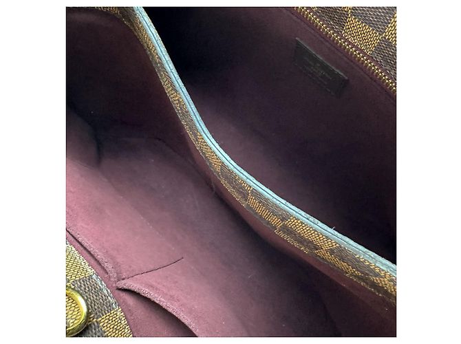Bolsa de mão Louis Vuitton Brompton Damier Canvas Marrom Damier ebene - vista 5