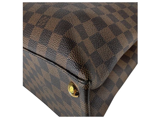 Bolsa de mão Louis Vuitton Brompton Damier Canvas Marrom Damier ebene - vista 8