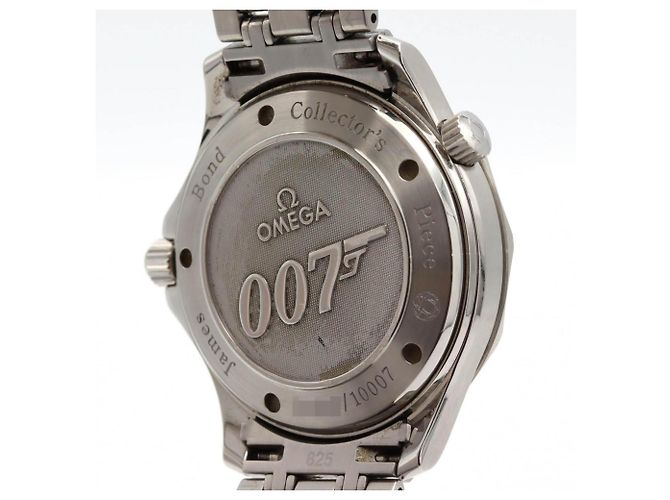 Relógio Automático Omega Seamaster Professional 007 Limited - vista 5