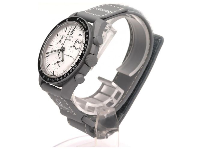 Autre Marque Relógio de Quartzo Swatch x Omega MoonSwatch 1965 Bioceramic - vista 2