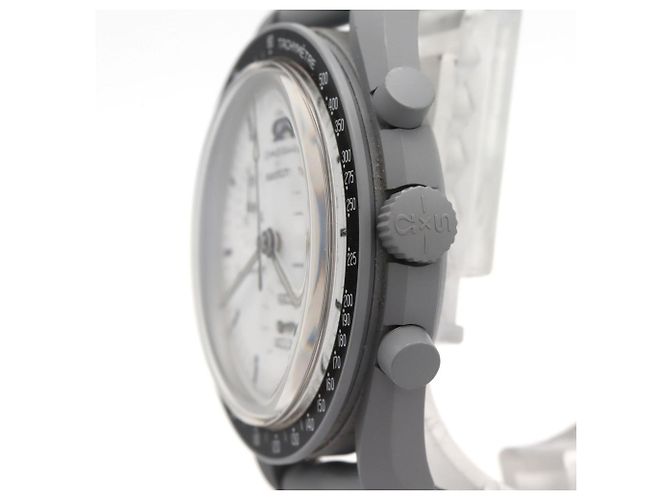 Autre Marque Relógio de Quartzo Swatch x Omega MoonSwatch 1965 Bioceramic - vista 3