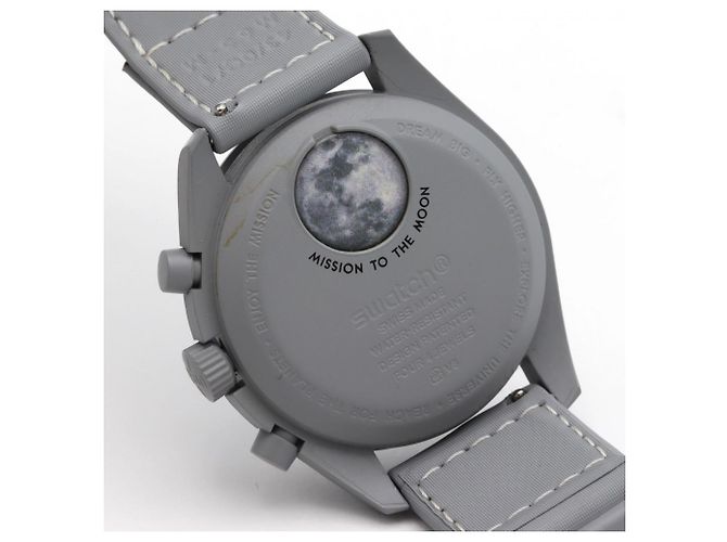 Autre Marque Relógio de Quartzo Swatch x Omega MoonSwatch 1965 Bioceramic - vista 5