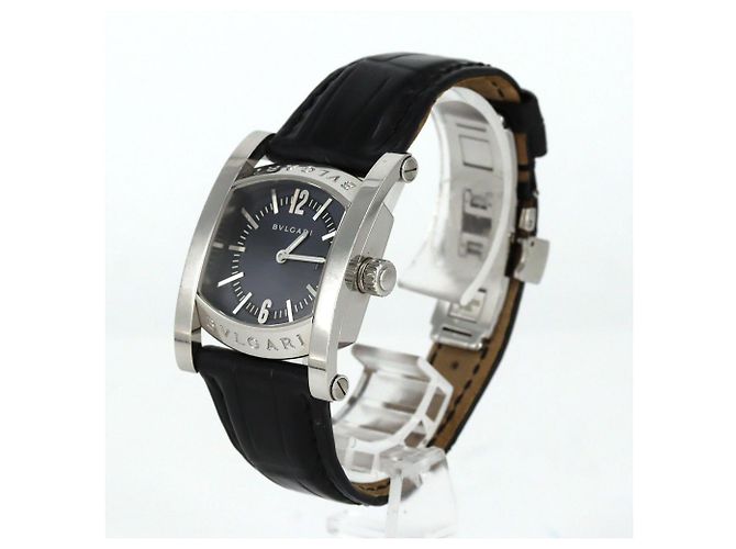 Bulgari Bvlgari Assioma AA39S Edelstahl Quarz Uhr - Ansicht 2