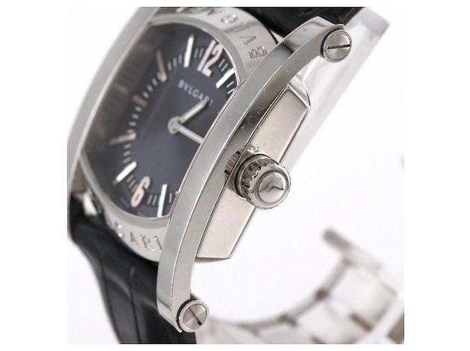 Bulgari Bvlgari Assioma AA39S Edelstahl Quarz Uhr - Ansicht 3