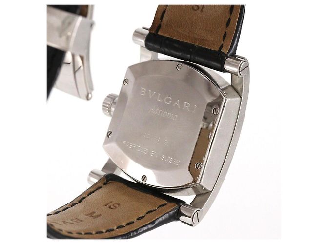 Bulgari Bvlgari Assioma AA39S Edelstahl Quarz Uhr - Ansicht 4