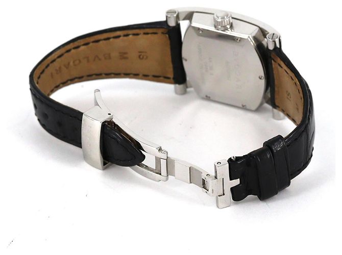 Bulgari Bvlgari Assioma AA39S Edelstahl Quarz Uhr - Ansicht 6