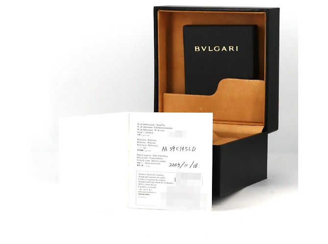 Bulgari Bvlgari Assioma AA39S Edelstahl Quarz Uhr - Ansicht 7
