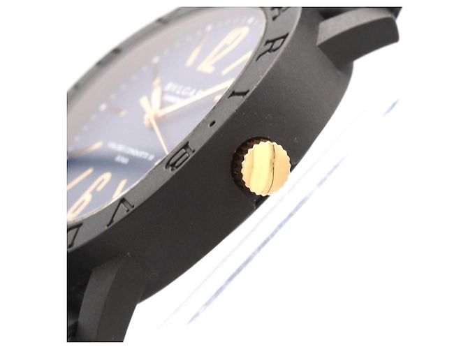 Bulgari Orologio automatico Bvlgari Carbon Gold BB40CL - vista 3