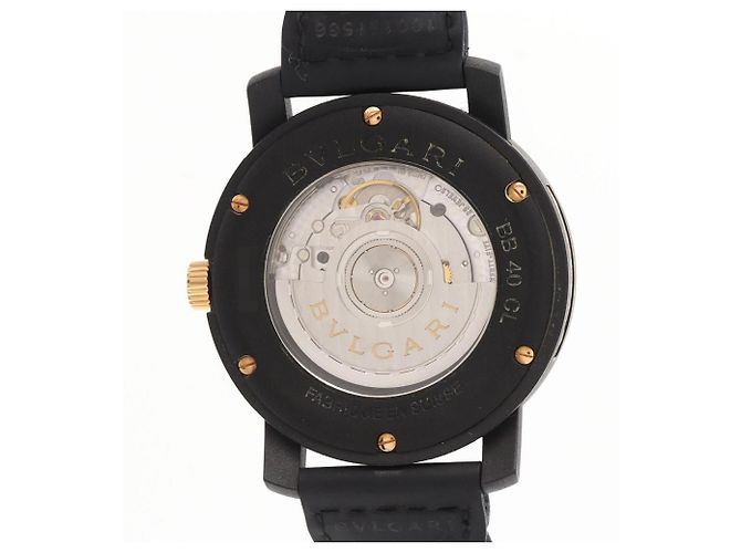 Bulgari Orologio automatico Bvlgari Carbon Gold BB40CL - vista 5