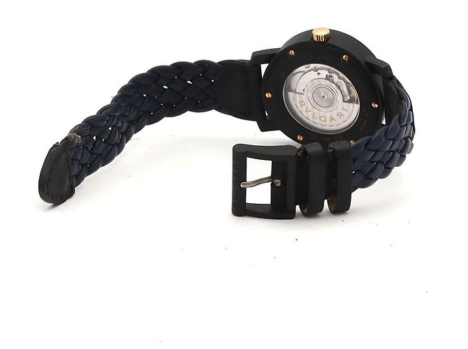 Bulgari Orologio automatico Bvlgari Carbon Gold BB40CL - vista 6