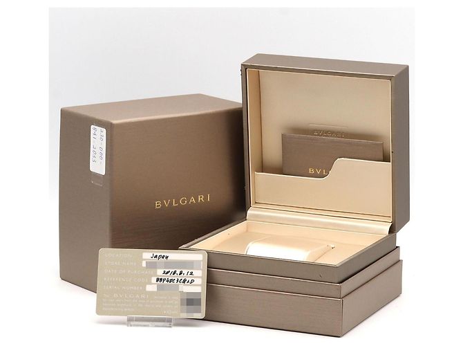 Bulgari Orologio automatico Bvlgari Carbon Gold BB40CL - vista 7