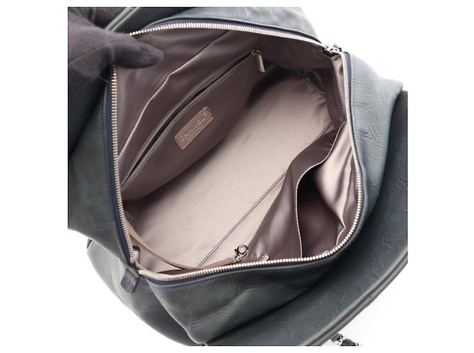 Borsa Tote Chanel Matelassé in pelle nera Nero - vista 3