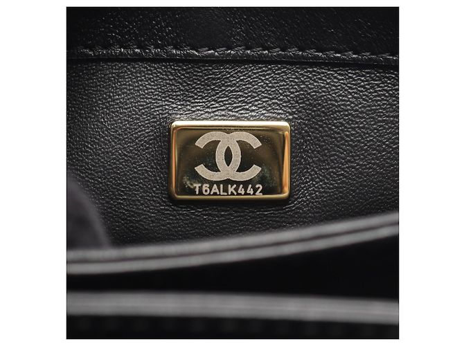 Bolso de hombro 2-Way Chanel Mini Matelassé Negro - vista 5