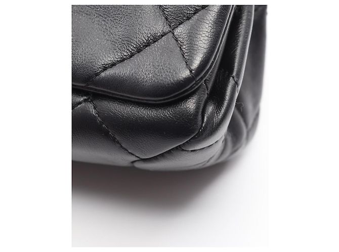 Bolso de hombro 2-Way Chanel Mini Matelassé Negro - vista 8