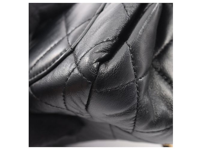 Bolso de hombro 2-Way Chanel Mini Matelassé Negro - vista 9