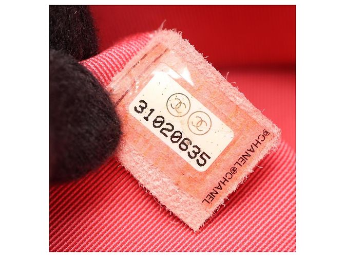 Bolsa de Ombro Chanel Matelassé Rosa Bege - vista 5