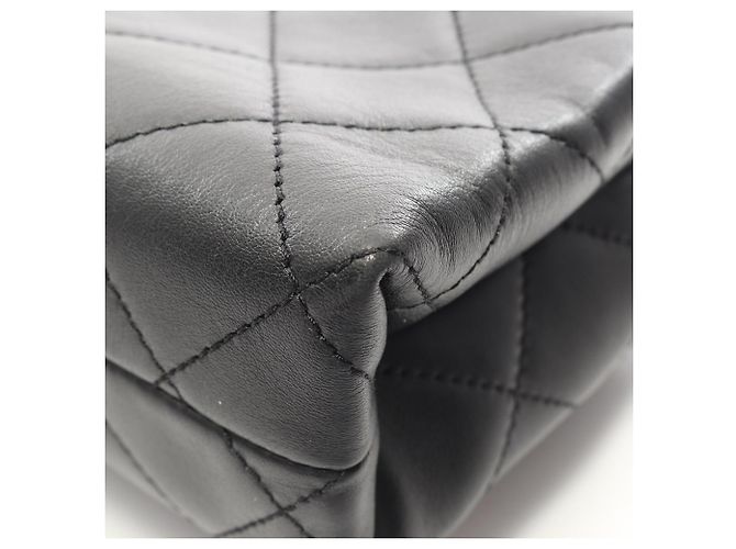 Bolso de hombro Chanel Matelassé Negro - vista 10