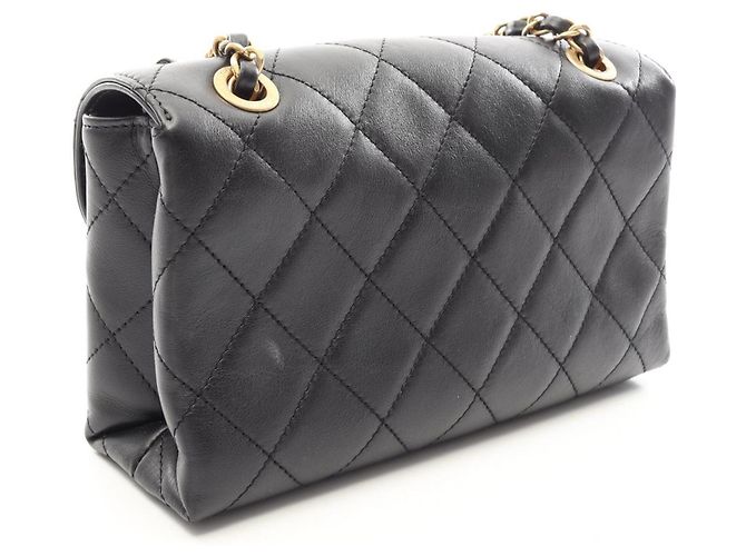 Bolso de hombro Chanel Matelassé Negro - vista 2