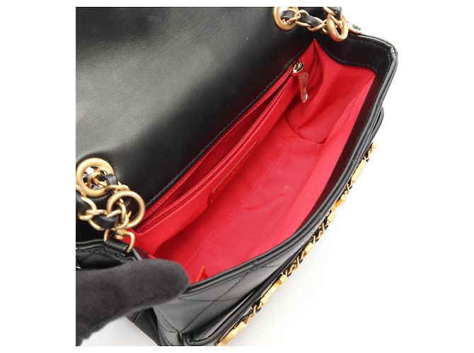Bolso de hombro Chanel Matelassé Negro - vista 3