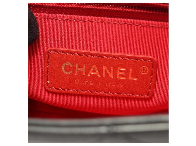 Bolso de hombro Chanel Matelassé Negro - vista 4