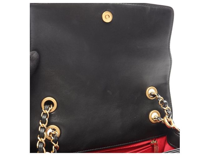 Bolso de hombro Chanel Matelassé Negro - vista 6